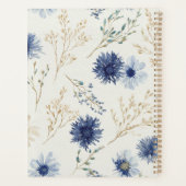 Fleur Bleue Blanche (Dos)