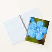 Fleur bleue Dewey Carnet spiral (Intérieur)