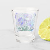 Fleur bleue en verre tendu Thunder_Cove (Dos)