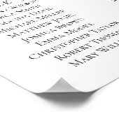 Fleur bleue et jaune. Tableau de sièges mariage (Coin)