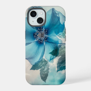 Fleur Bleue Éthérée