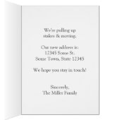 Fleur bleue Nous sommes en train de bouger Faire-p (Intérieur (Droit))