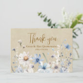 Fleur Bleue Sauvage Merci (Debout devant)