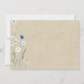 Fleur Bleue Sauvage Merci (Dos)