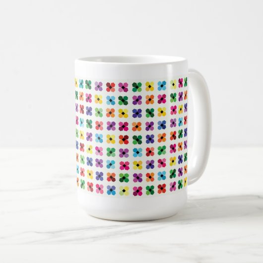 Fleur Blossom PPE tasse (Devant droit)