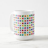 Fleur Blossom PPE tasse (Devant gauche)