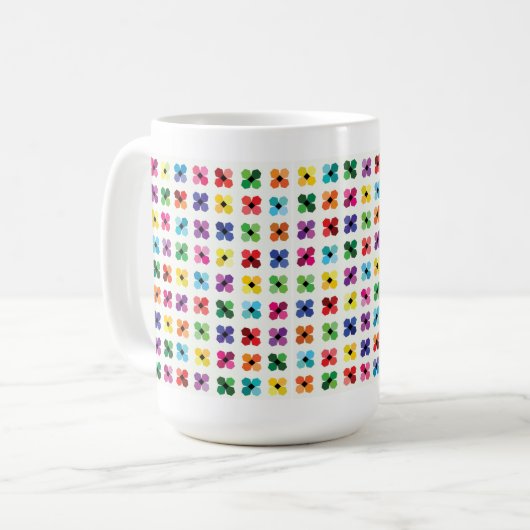 Fleur Blossom PPE tasse (Devant gauche)