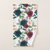 Fleur bohème (Serviette à main)
