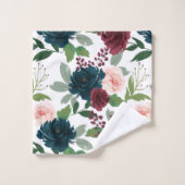 Fleur bohème (Gant de toilette)