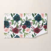 Fleur bohème (Serviette à main)