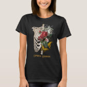 Fleur Bones Opera Singer T-Shirt personnalisable (Devant)