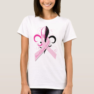 fleur_borstkanker t-shirt