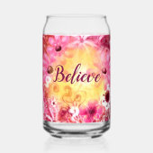 Fleur botanique fantaisiste Boho Art Believe (Verso)
