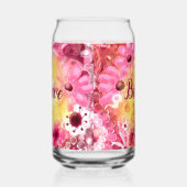Fleur botanique fantaisiste Boho Art Believe (Gauche)