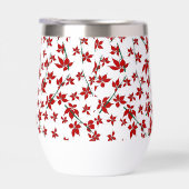 Fleur botanique rouge de Noël (Droite)