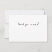 Fleur brésilienne rose de plume sur un carte de (Dos)