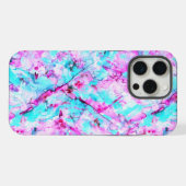 Fleur brisée Un design lumineux coloré (Verso Horizontal)