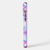 Fleur brisée Un design lumineux coloré (Côté gauche)