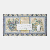 Fleur bureau de création G (Clavier et souris)