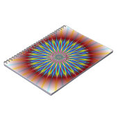 Fleur carnet étoile (Côté gauche)