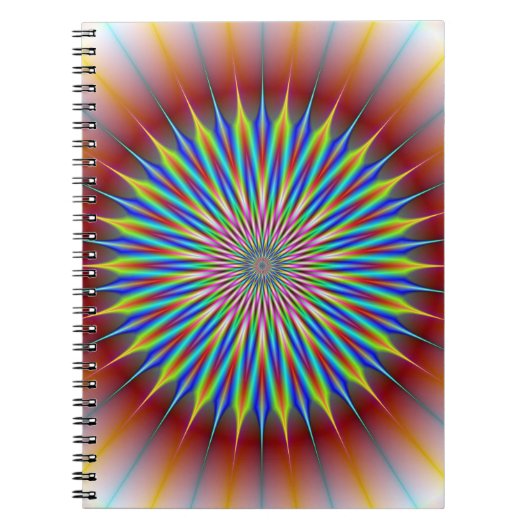 Fleur carnet étoile (Devant)