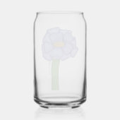 Fleur carrée violette (Verso)