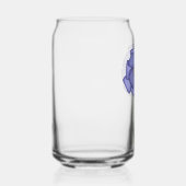 Fleur carrée violette (Droite)