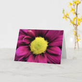 Fleur, carte (Fleur jaune)