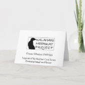 Fleur - carte de légendes (Dos)