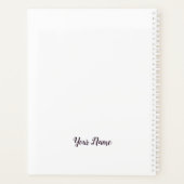 Fleur colorée, Abstraite Nom Fractal (Dos)