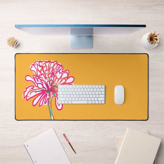 Fleur colorée artistique (Bureau 1)