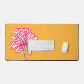 Fleur colorée artistique (Clavier et souris)