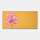 Fleur colorée artistique (Recto)