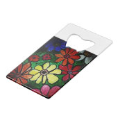 fleur colorée hippie en fleurs (Devant Angle)