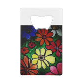 fleur colorée hippie en fleurs (Dos)