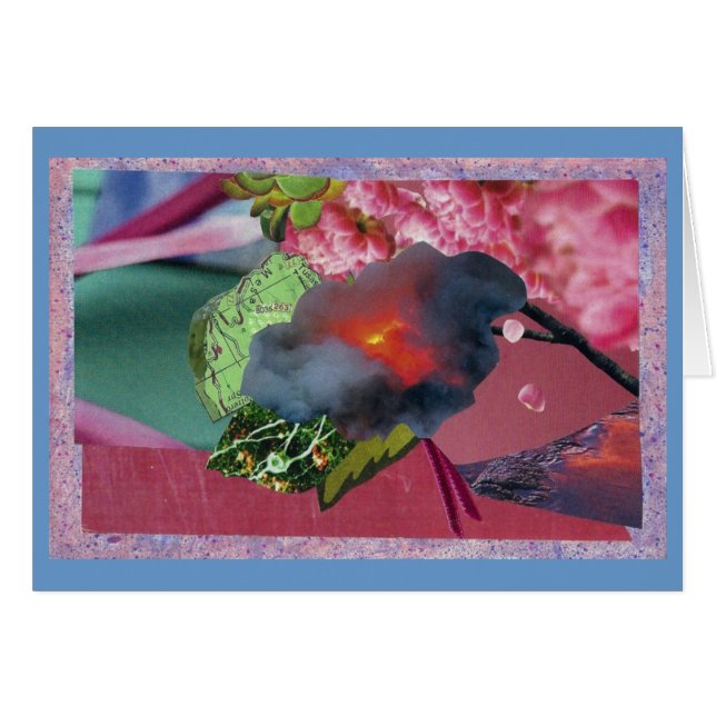 Fleur coucher de soleil (Devant horizontal)