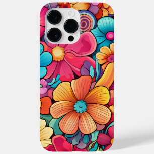 fleur couleur coque iPhone14ProMax