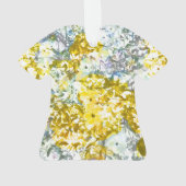 Fleur couleur gris-jaune design motif (dos)