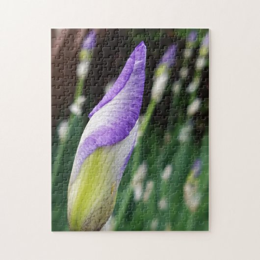 Fleur créative multicolore photo puzzle puzzle (Vertical)
