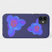 Fleur Crocus iPhone chaud et froid 5 Coque (Dos (Horizontal))