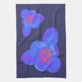 Fleur Crocus Serviette de cuisine chaude et froide (Vertical)