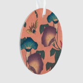 Fleur d'abeille rose Art classique Hokusai (devant)