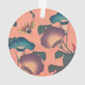 Fleur d'abeille rose Art classique Hokusai (dos)