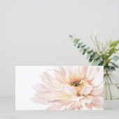 Fleur Dahlia Rose - Dahlias Modèle Customisé (Debout devant)