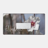 Fleur d'amande Nature Spring Modern Ajouter Votre (Clavier et souris)