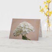 Fleur d'amitié - Philippiens 1:3 Carte Note (Fleur jaune)