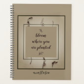 Fleur d'Anastasia verte tendance où planté (Devant)