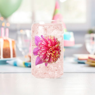 Fleur d'anémone rose Dahlia