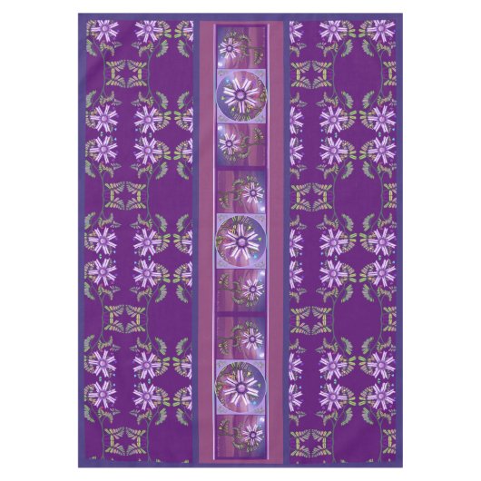 Fleur dans la nappe du désert (Devant)