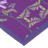 Fleur dans la nappe du désert (Angle)